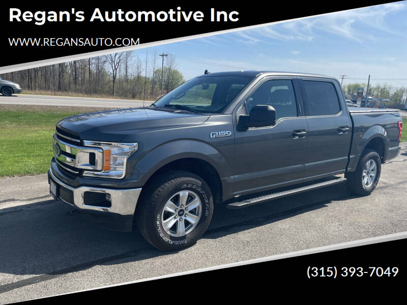 2020 Ford F-150 for sale at Regan's Automotive Inc in Ogdensburg NY