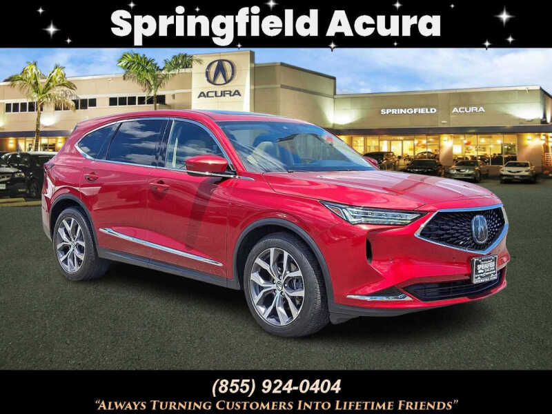 2023 Acura MDX SH-AWD w/Tech