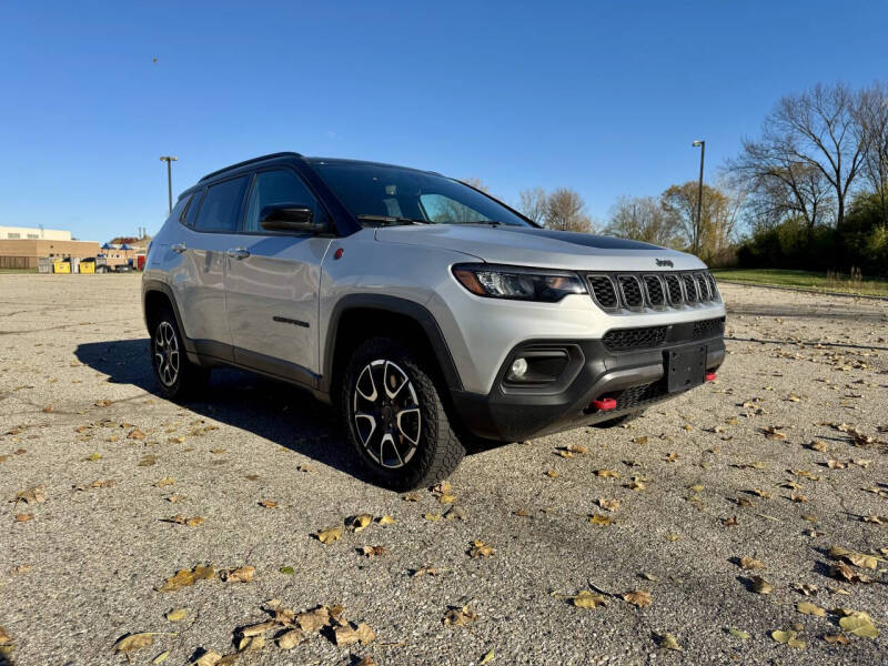 2025 Jeep Compass Trailhawk