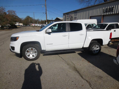 2018 Chevrolet Colorado for sale at Touchstone Motor Sales INC in Hattiesburg MS