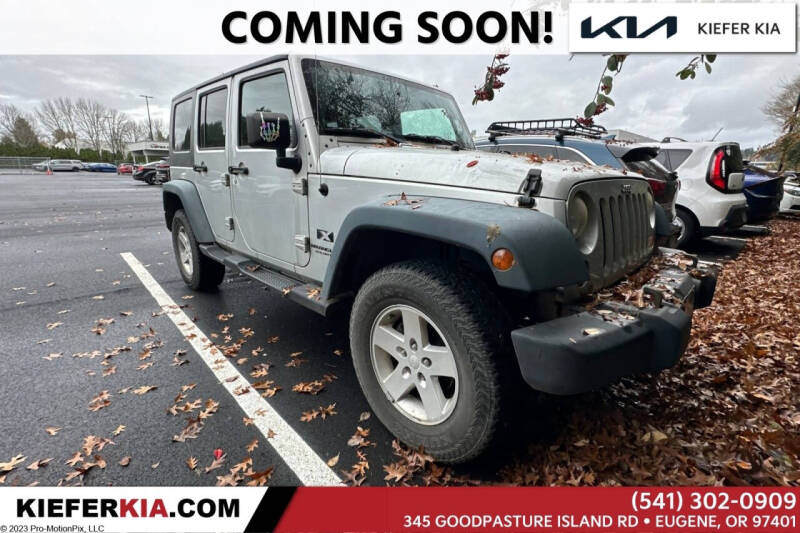 2009 Jeep Wrangler Unlimited X