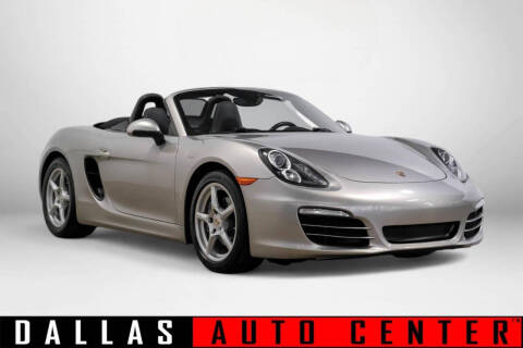 2013 Porsche Boxster