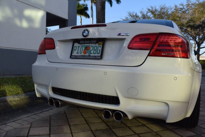 2011 BMW M3