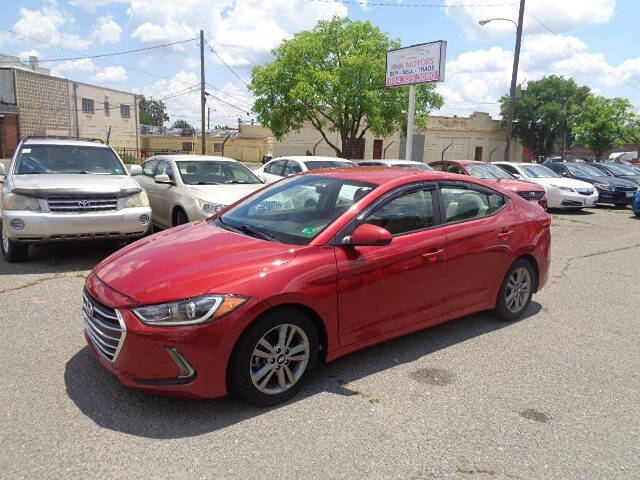 2017 Hyundai Elantra Value Edition