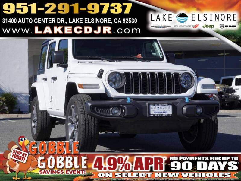 2024 Jeep Wrangler Sport S 4xe