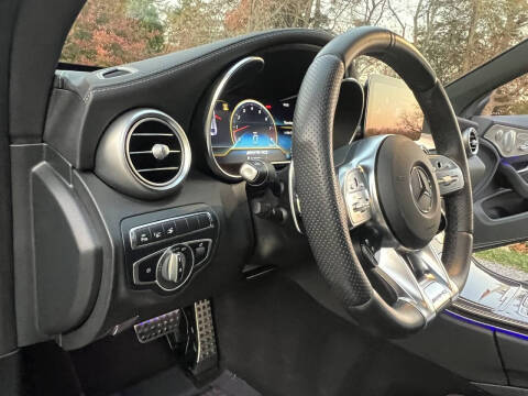 2021 Mercedes-Benz C-Class AMG C 63