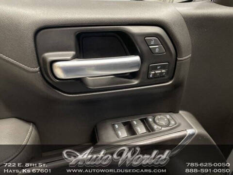 2019 Chevrolet Silverado 1500