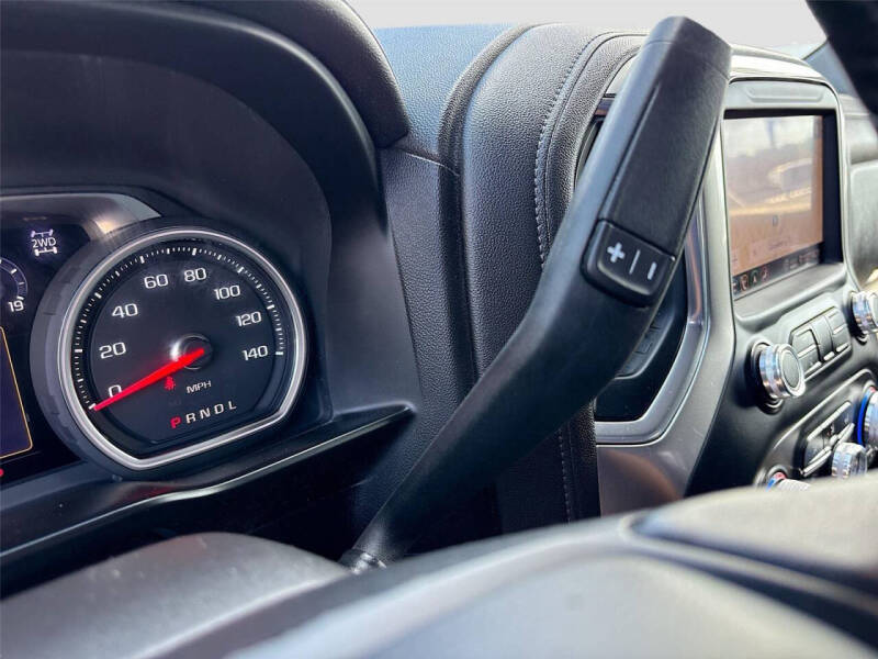 2020 Chevrolet Silverado 1500