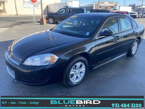 2016 Chevrolet Impala Limited for sale at Blue Bird Motors in Crossville TN