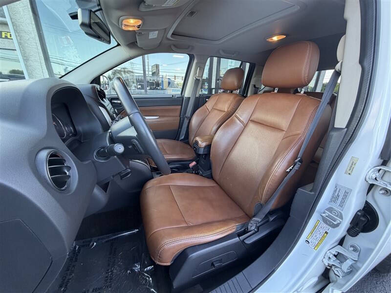 2016 Jeep Compass Latitude