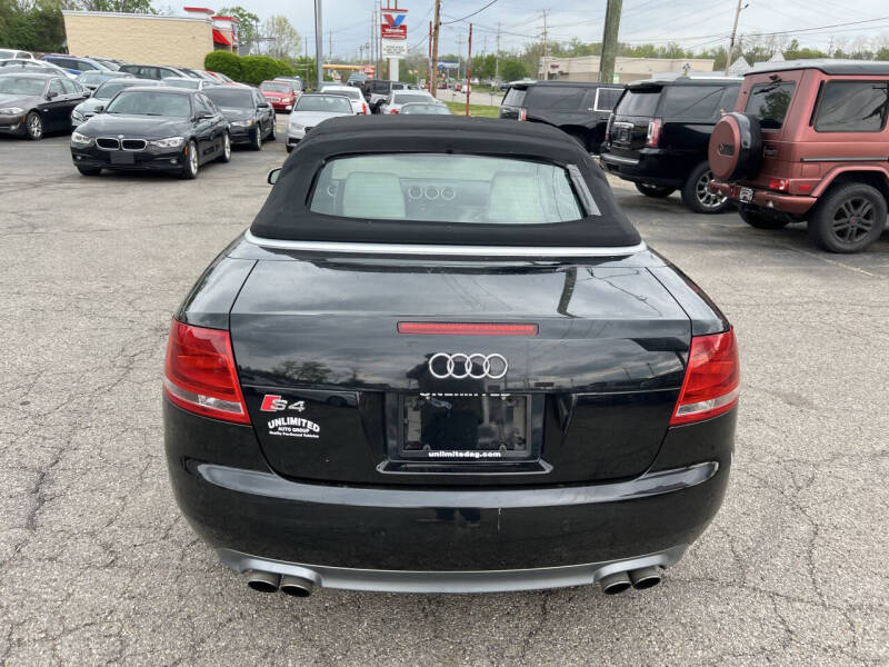 2007 Audi S4 quattro