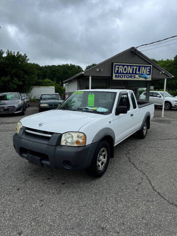 2003 Nissan Frontier for sale at Frontline Motors Inc in Chicopee MA