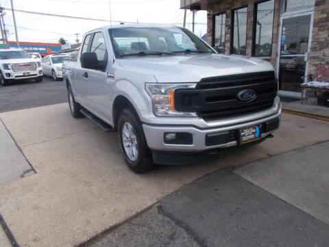 2018 Ford F-150 for sale at Preferred Motor Cars of New Jersey in Keyport NJ