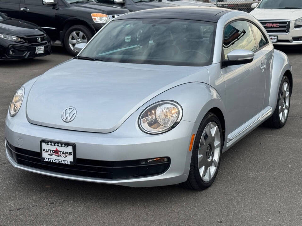 2012 Volkswagen Beetle for sale at Better All Auto Sales in Yakima, WA