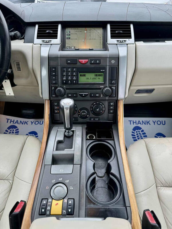 2006 Land Rover Range Rover Sport HSE