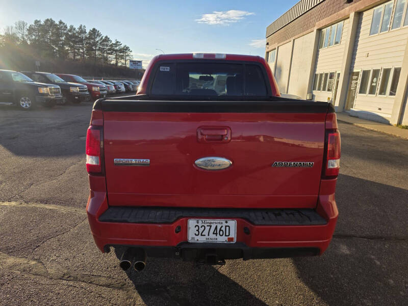 2010 Ford Explorer Sport Trac Limited