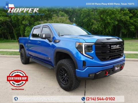 2022 GMC Sierra 1500 for sale at HOPPER MOTORPLEX in Plano TX