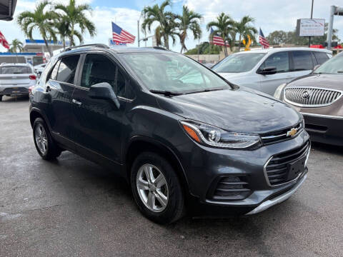 2018 Chevrolet Trax LT