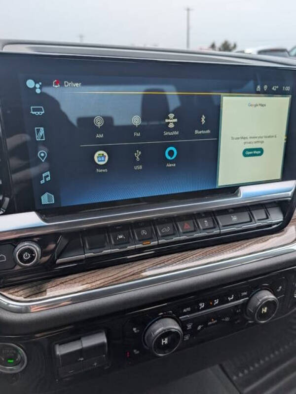 2025 Chevrolet Silverado 1500