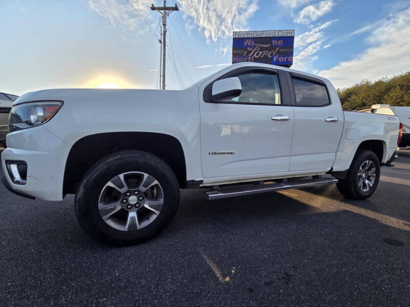 2016 Chevrolet Colorado