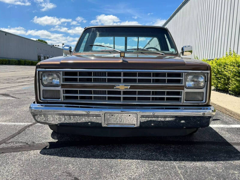 1984 Chevrolet C/K 10 Series