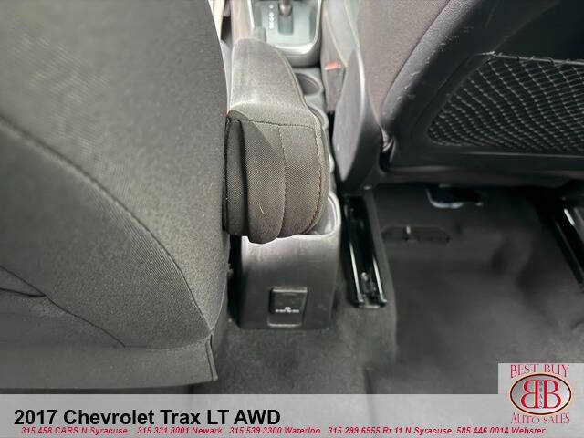 2017 Chevrolet Trax LT