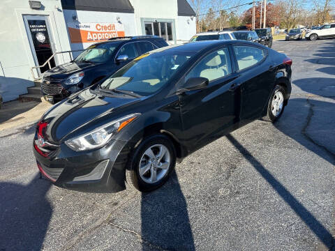 2015 Hyundai Elantra SE