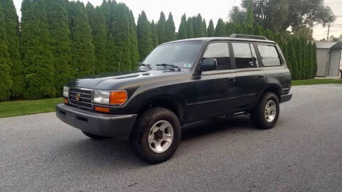 1995 Toyota Land Cruiser for sale at Kingdom Autohaus LLC in Landisville PA