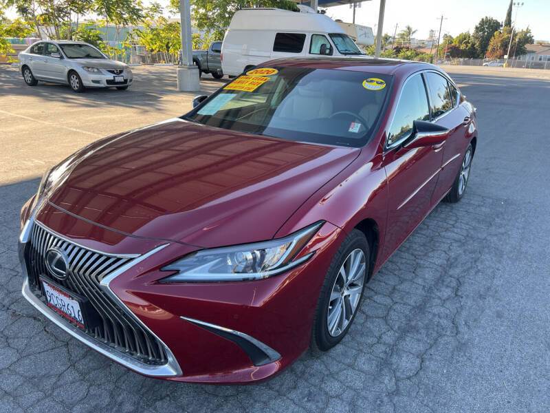 2020 Lexus ES 350 for sale at ALL CREDIT AUTO SALES in San Jose CA