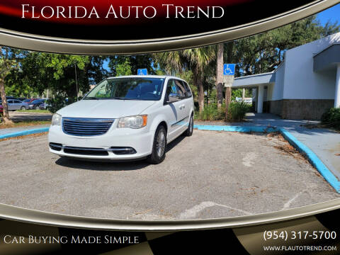 2014 Chrysler Town and Country for sale at Florida Auto Trend in Plantation FL