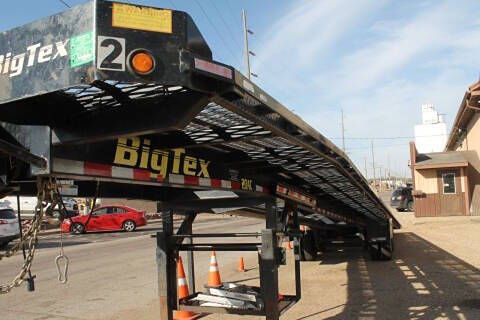 2017 Big Tex Trailer WEDGE