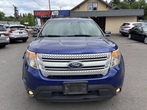 2013 Ford Explorer XLT