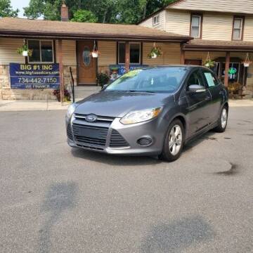 2014 Ford Focus for sale at BIG #1 INC in Brownstown MI