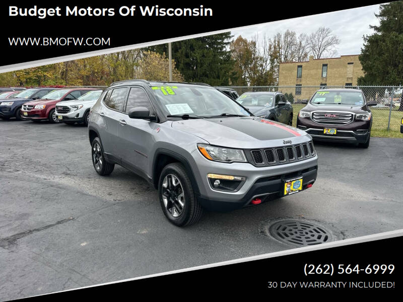 2018 Jeep Compass Trailhawk