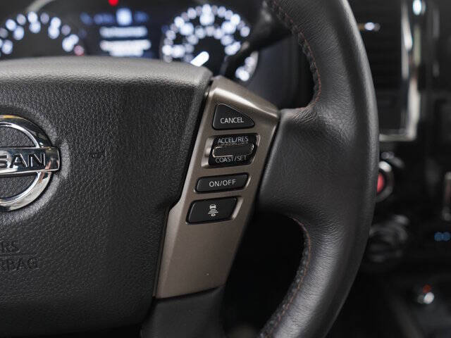 2022 Nissan Titan Platinum Reserve