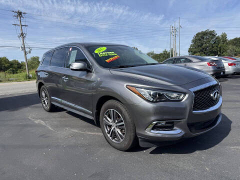 2017 Infiniti QX60