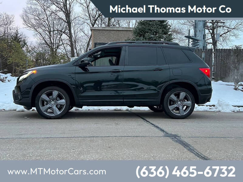 2019 Honda Passport Touring's photo