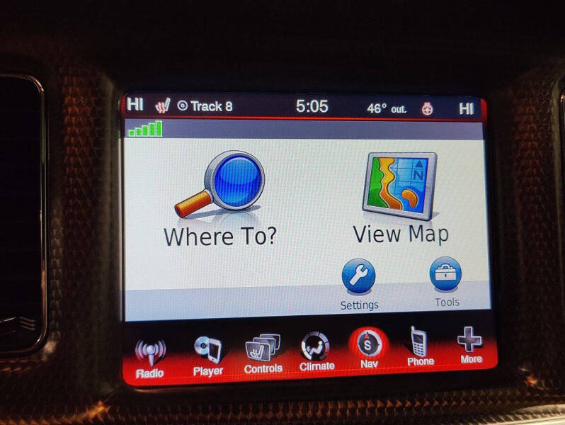 2012 Dodge Charger SRT8