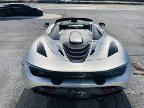 2020 McLaren 720S Spider Performance