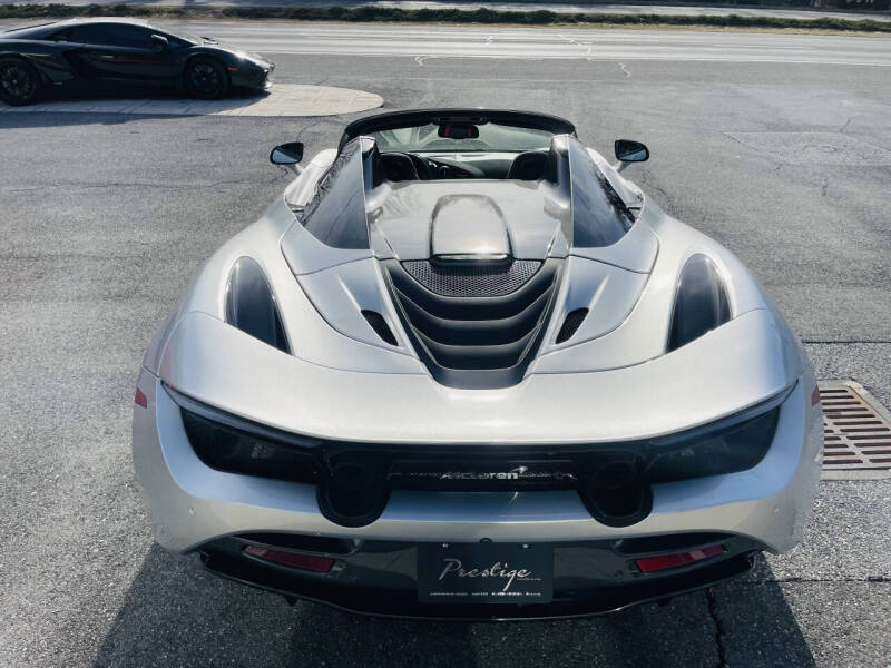2020 McLaren 720S Spider Performance