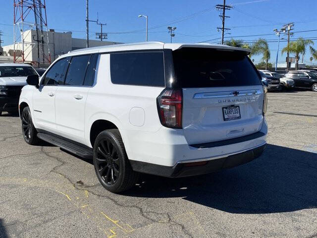2021 Chevrolet Suburban LT