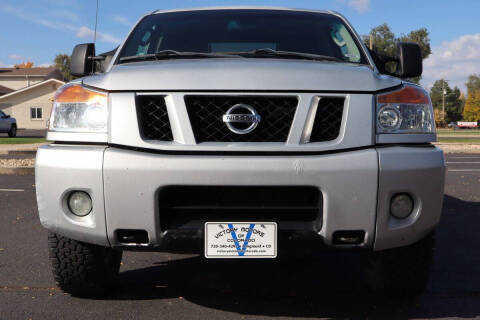 2009 Nissan Titan PRO-4X FFV