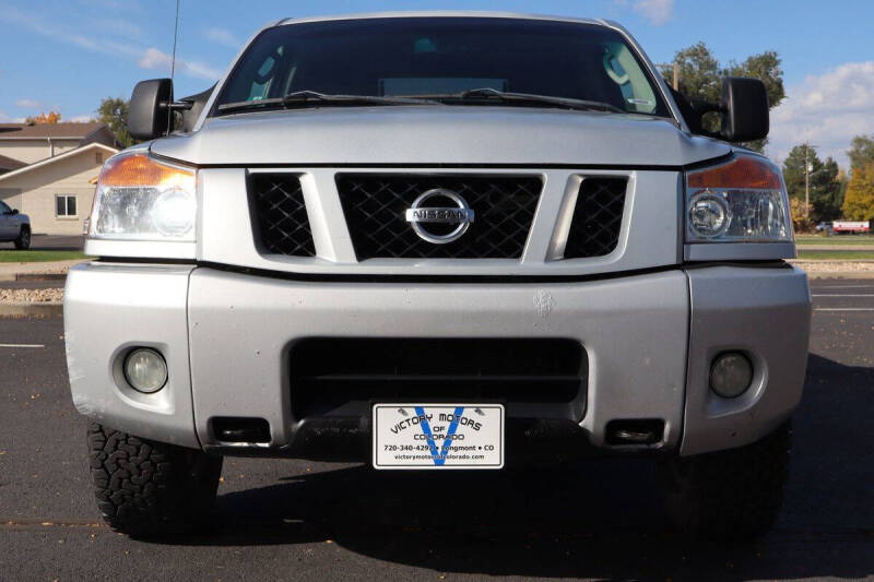 2009 Nissan Titan PRO-4X FFV