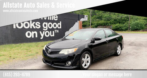 2012 Toyota Camry for sale at Allstate Auto Sales & Service in Nashville TN
