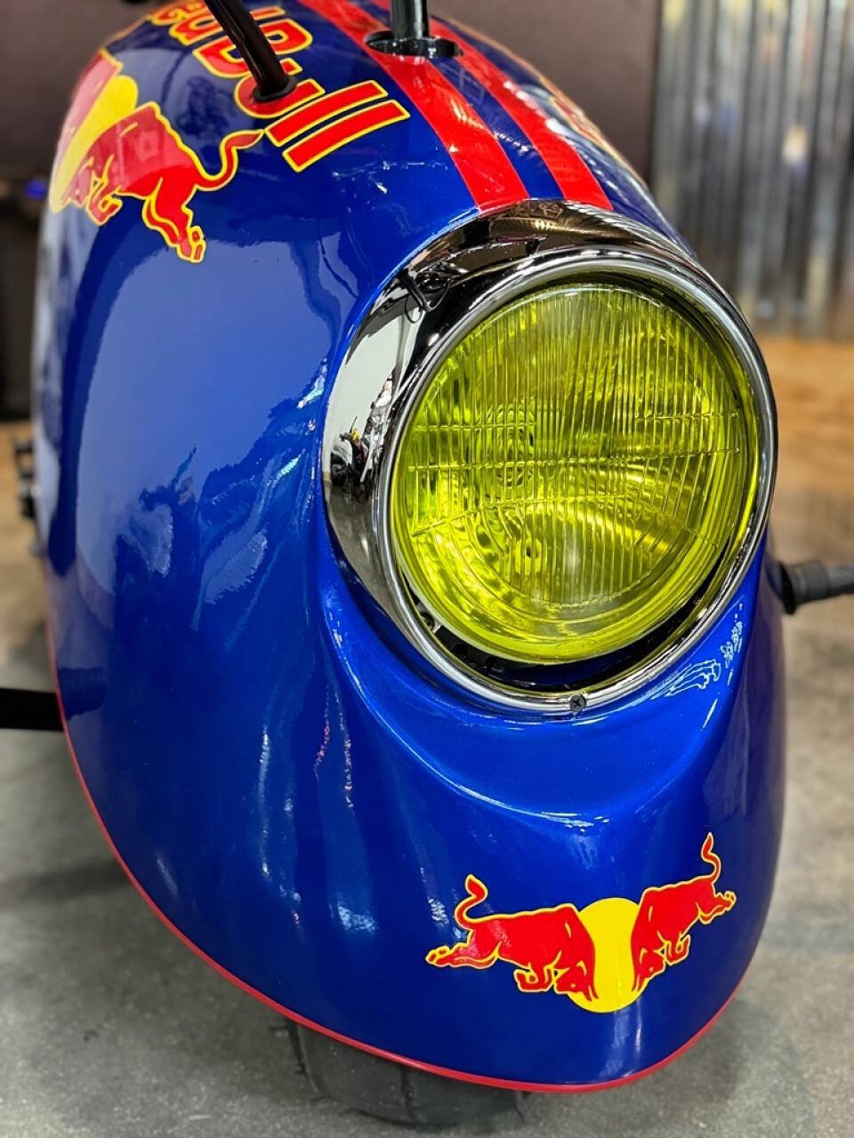 2024 FUSCONETA RED BULL 223CC for sale at TEXAS MOTORS POWERSPORT in ORLANDO, FL