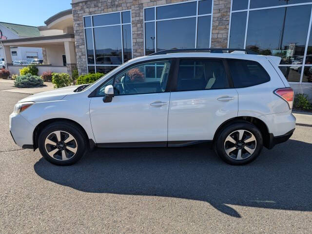 2018 Subaru Forester
