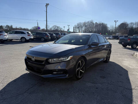 2018 Honda Accord for sale at Acceptance Auto Sales in Lithia Springs GA