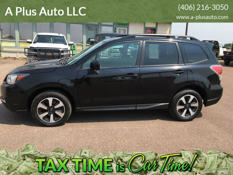 2018 Subaru Forester for sale at A Plus Auto LLC in Great Falls MT