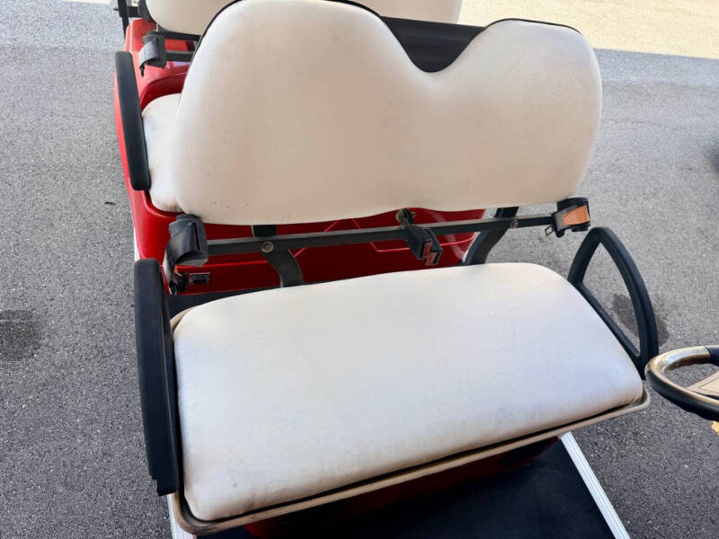 2012 ZONE ELECTRIC CAR GOLF CAR