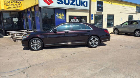 2014 Mercedes-Benz S-Class S 550